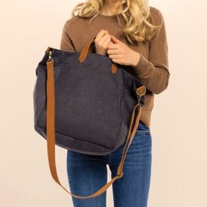 Thirty one Casual Crossbody Tote - Vintage Slate. lightly used